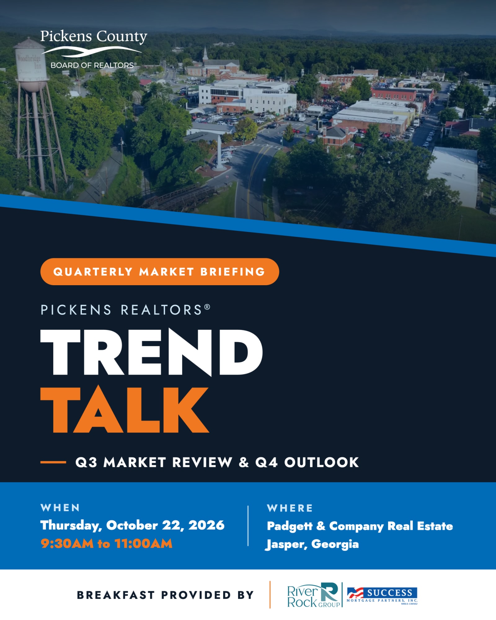 Pickens REALTORS TREND Talk